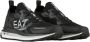 Emporio Armani EA7 Sneakers runninG training mesh uni Us22Ea22 X8X113 Zwart Heren - Thumbnail 4