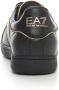 EA7 Emporio Armani Sneakers met labelprint model 'ACTION LEATH' - Thumbnail 8
