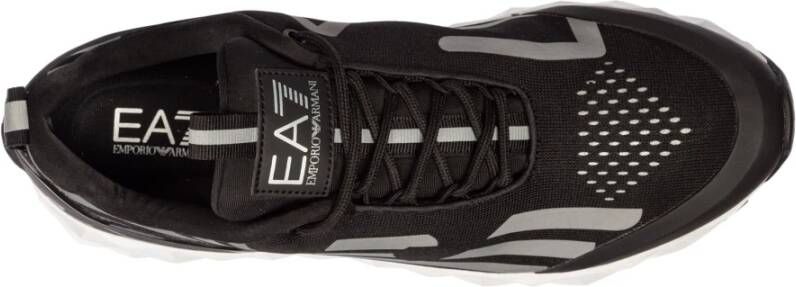 Emporio Armani EA7 Sneakers Zwart Heren
