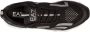 Emporio Armani EA7 Unisex Sneaker Hardlopen Training Mesh Rubber Zwart Zilver Black Heren - Thumbnail 15