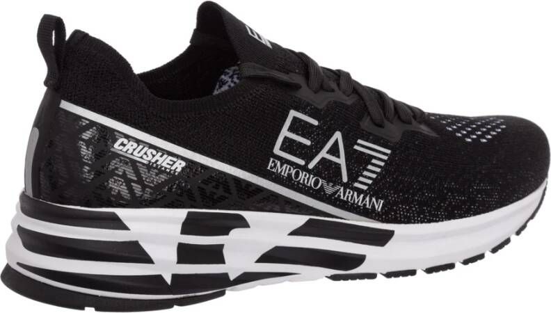 Emporio Armani EA7 Sneakers Zwart Heren