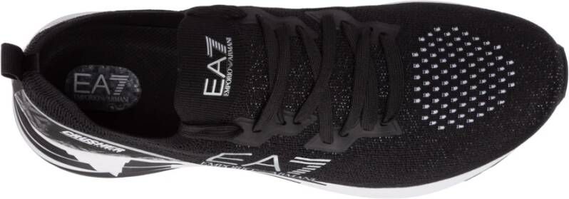 Emporio Armani EA7 Sneakers Zwart Heren