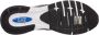 Emporio Armani EA7 Zwarte Witte Mesh Sneaker Trainingschoenen Black Dames - Thumbnail 11