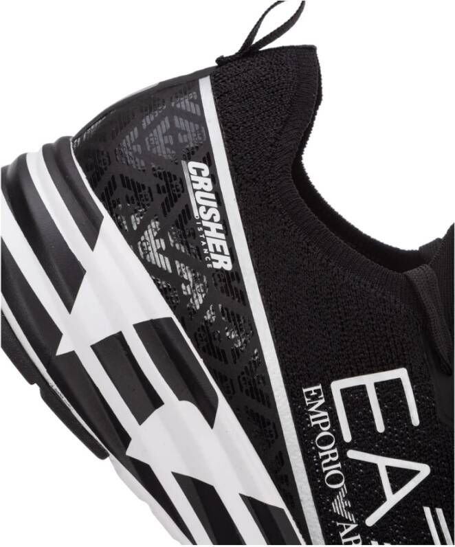 Emporio Armani EA7 Sneakers Zwart Heren