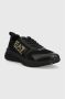 Emporio Armani EA7 Zwarte EA7 Sneakers voor Heren Zwart Heren - Thumbnail 8