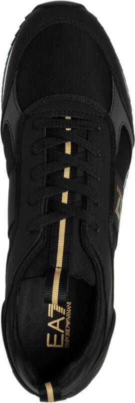 Emporio Armani EA7 Sneakers Zwart Heren