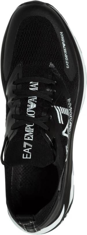 Emporio Armani EA7 Sneakers Zwart Heren