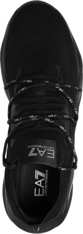 Emporio Armani EA7 Sneakers Zwart Heren