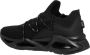 Emporio Armani EA7 Sneakers met decoratieve zool Black Heren - Thumbnail 9