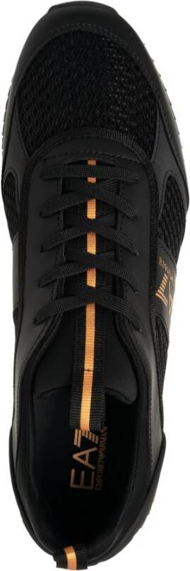 Emporio Armani EA7 Sneakers Zwart Heren