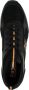 Emporio Ar i EA7 Zwarte Rose Gouden Mesh Sneaker Unisex Hardloopschoen Black - Thumbnail 7