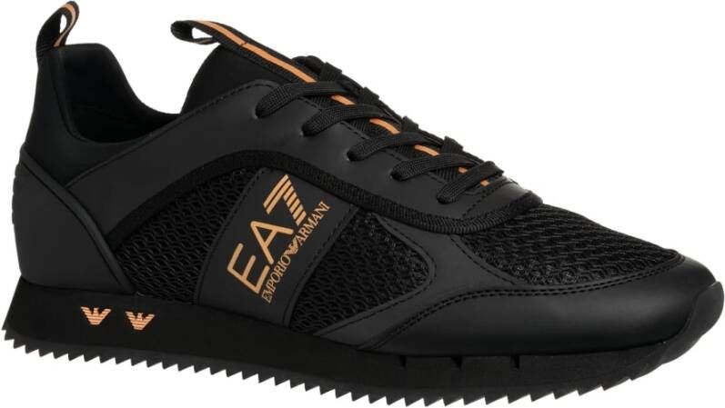 Emporio Armani EA7 Sneakers Zwart Heren