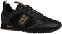 Emporio Armani EA7 Zwarte Rose Gouden Mesh Sneaker Unisex Hardloopschoen Black Dames - Thumbnail 8