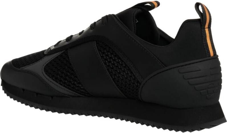 Emporio Armani EA7 Sneakers Zwart Heren