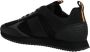 Emporio Ar i EA7 Zwarte Rose Gouden Mesh Sneaker Unisex Hardloopschoen Black - Thumbnail 9
