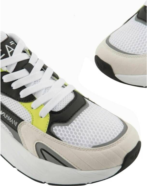 Emporio Armani EA7 Sonic Mix Sneakers Multicolor Heren