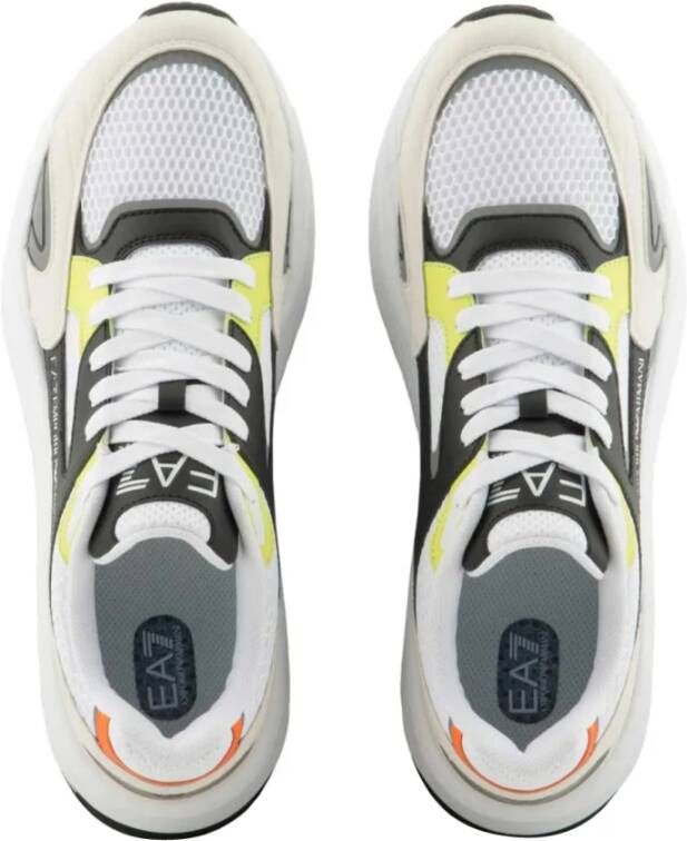 Emporio Armani EA7 Sonic Mix Sneakers Multicolor Heren