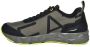 Emporio Armani EA7 Ultieme Trainingssneakers van Technische Stof Black Heren - Thumbnail 2