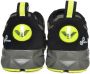Emporio Armani EA7 Ultieme Trainingssneakers van Technische Stof Black Heren - Thumbnail 3