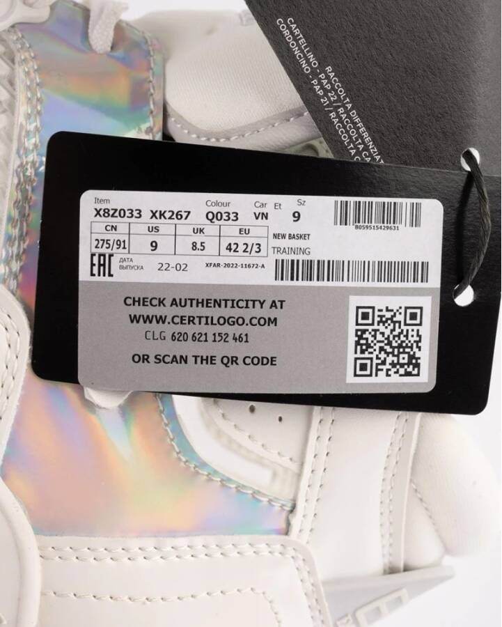 Emporio Armani EA7 Sportieve Sneakers