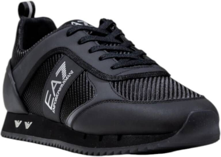 Emporio Armani EA7 Sportieve Sneakers met Modern Ontwerp