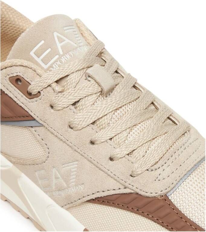 Emporio Armani EA7 Sportieve Sneakers voor Mannen