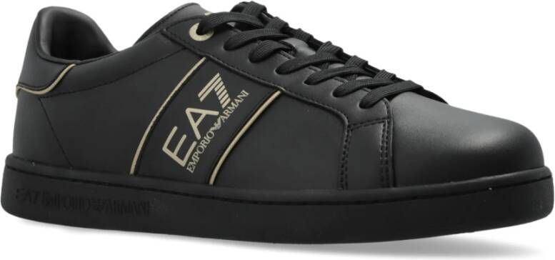Emporio Armani EA7 Sportschoenen Black Heren
