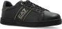 Emporio Armani EA7 Zwarte Sneakers Ronde Neus Vetersluiting Black Heren - Thumbnail 7