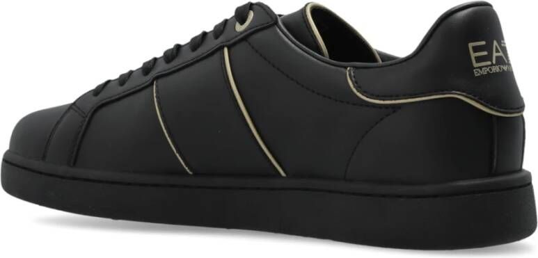 Emporio Armani EA7 Sportschoenen Black Heren