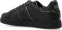 Emporio Armani EA7 Zwarte Sneakers Ronde Neus Vetersluiting Black Heren - Thumbnail 8