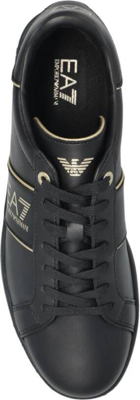 Emporio Armani EA7 Sportschoenen Black Heren