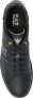 Emporio Armani EA7 Zwarte Sneakers Ronde Neus Vetersluiting Black Heren - Thumbnail 9