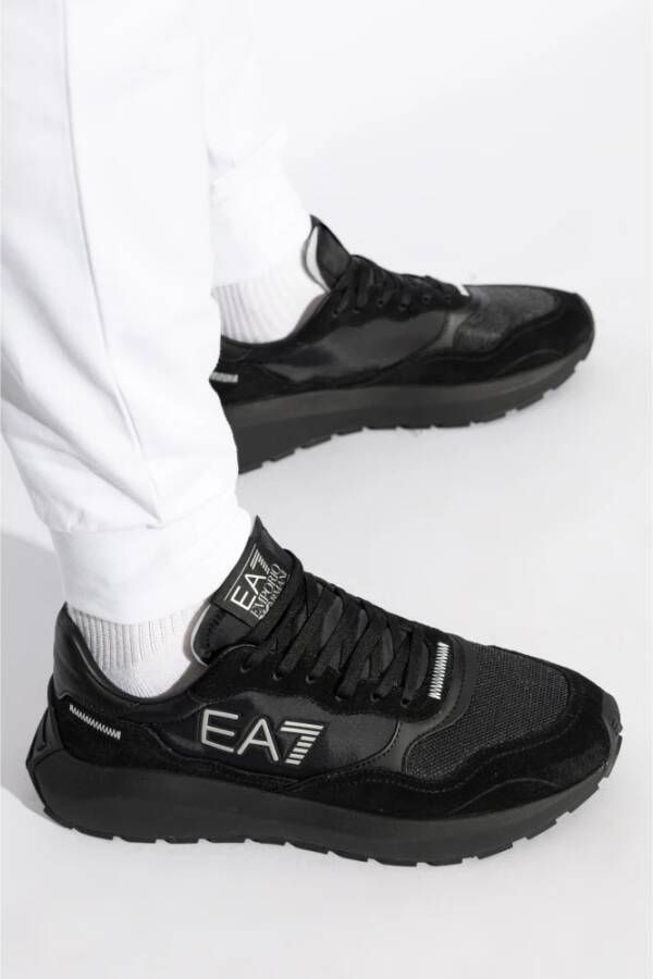 Emporio Armani EA7 Sportschoenen Black Heren