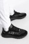 Emporio Armani EA7 Polyamide Heren Sneakers Collectie Black Heren - Thumbnail 12