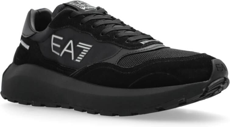 Emporio Armani EA7 Sportschoenen Black Heren