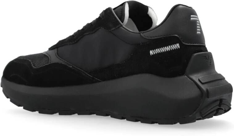 Emporio Armani EA7 Sportschoenen Black Heren