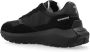 Emporio Armani EA7 Polyamide Heren Sneakers Collectie Black Heren - Thumbnail 14