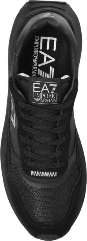 Emporio Armani EA7 Sportschoenen Black Heren
