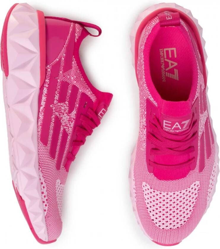 Emporio Armani EA7 Sportschoenen en Sneakers Multicolor Dames