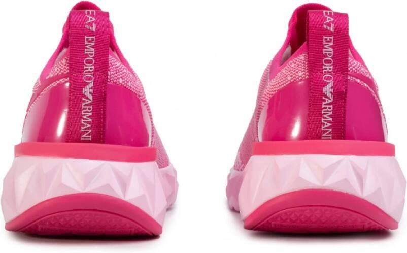 Emporio Armani EA7 Sportschoenen en Sneakers Multicolor Dames