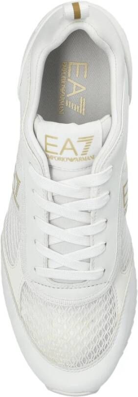 Emporio Armani EA7 Sportschoenen met logo