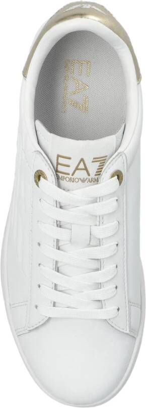 Emporio Armani EA7 Sportschoenen met logo