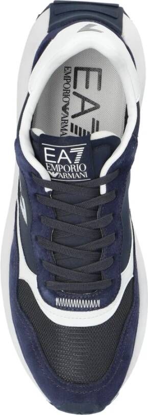 Emporio Armani EA7 Sportschoenen met logo