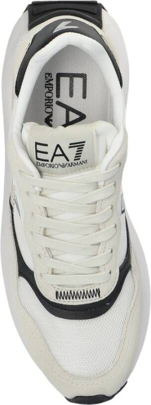 Emporio Armani EA7 Sportschoenen met logo