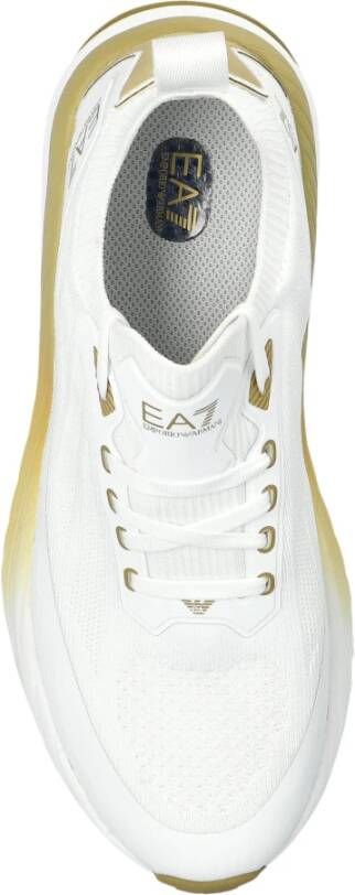 Emporio Armani EA7 Sportschoenen met logo