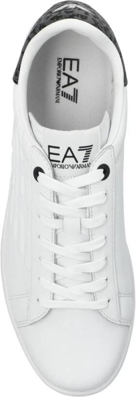 Emporio Armani EA7 Sportschoenen met logo
