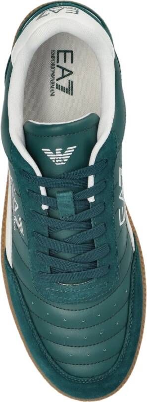 Emporio Armani EA7 Sportschoenen met logo