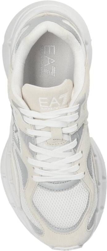 Emporio Armani EA7 Sportschoenen met logo