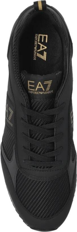 Emporio Armani EA7 Sportschoenen met logo