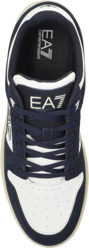 Emporio Armani EA7 Sportschoenen met logo